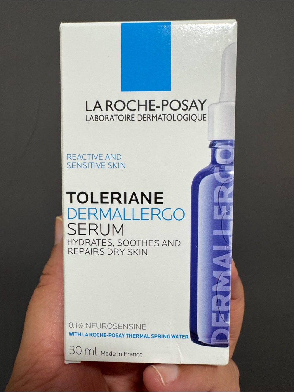 NEW La Roche-Posay Toleriane Dermallergo Serum (30ml) - Sealed Exp 2028